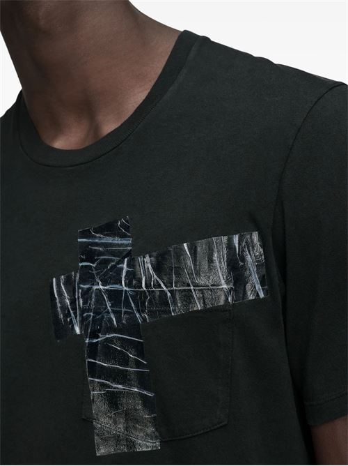 Taped T-shirt MAISON MARGIELA | S67GC0048S24575860